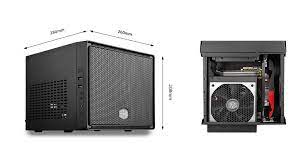 As long as you plan your system build accordingly, this chassis will serve you very well. Coolermaster Elite 110 Mini Itx Case No Psu Rc 110 Kkn2 Rc 110 Kkn2 Cplonline