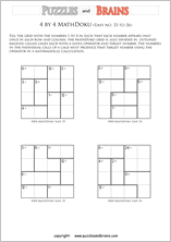 This problem has been solved! Printable Mathdoku Math Puzzles That Look Like Printable Kenken Puzzles For Kids And Adults That Boost Your Math Skills