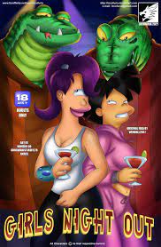 Girls Night Out – Locofuria - Porn Cartoon Comics