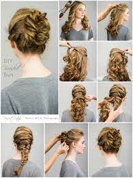 Braided Bun Tutorial Hair Beauty Hair Styles 2014 Beautiful Hair