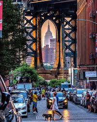 New York Lugares Preciosos Lugares Bonitos Del Mundo Paisaje Urbano