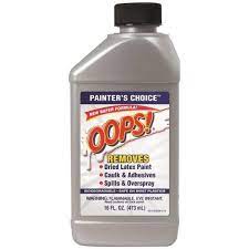 It offers excellent adherence on. Oops Dried Latex Paint Remover Wei710744 Build With Bmc