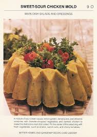 The best sour cream substitute is homemade sour cream. Sweet Sour Chicken Mold Vintage Recipe Cards