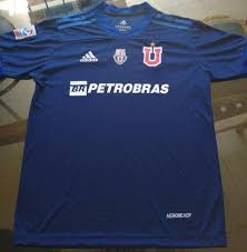 La actual concesionaria del club, azul azul s.a., establece que fue fundado el 24 de mayo de 1927, sin embargo. Universidad De Chile Home Football Shirt 2020 Sponsored By Petrobras