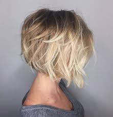 Best of frisuren halblang stufig locken galerie springsofafrica com frisuren blond mit. Bob Frisur Mit A Linie Sombre Gestuft Wellen Bob Frisur Haarschnitt Kurz Coole Frisuren