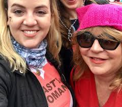 Mother Daughter Interviews At The Women's March On Washington