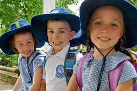 Kindy will be thrice the fun for this family