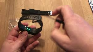 Garmin Vivosmart Hr Armband Wechseln Youtube