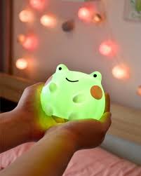 A Sweet Round Frog Light They Ll Want To Cradle Forever In 2020 Cute Night Lights Cute Room Decor Cute Frogs