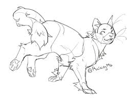 A character sketch is a drawing of a person where their features are exaggerated. Rainingmountains Ren Character Sketch Example