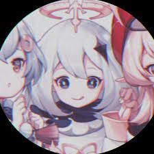 Scopri ricette, idee per la casa, consigli di stile e altre idee da provare. Qiqi Klee And Paimon Matching Icon Japanese Poster Design Genshin Impact Qiqi Icons Mood Wallpaper