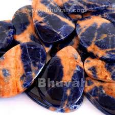 Sodalite Stone Cabochon Gemstone Price Per Gram Bhuvah Gemstone Prices Sodalite Gemstones