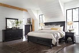 Nexera 3 piece full size bedroom set, bark grey and black. Oxford King Panel Storage Set By Aspen Home Texas Furniture Hut