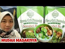 Maybe you would like to learn more about one of these? Review Baso Aci Sambal Ijo Youtube