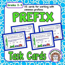 Prefix Task Cards With Differentiated Response Social Skills Social Skills Groups Social Skills Activities
