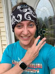 Returning to running after a race