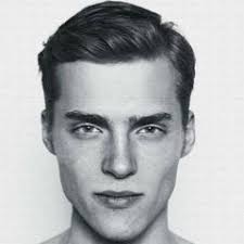 This classic cut works well for men with square jaws Men S Face Shapes Which Hairstyles Haircuts Suit You Best C H A P T R