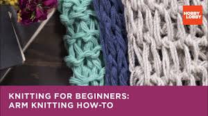 Check out our hobby lobby yarn selection for the very best in unique or custom, handmade pieces from our shops. Knitting For Beginners Arm Knitting How To Hobby Lobby Youtube