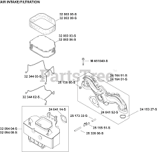 26 hp kohler engine parts diagram. Kohler Sv735 0010 Kohler Courage Twin Engine Made For Husqvarna 26hp 19 4kw Air Intake Filtration 10 32 1 Parts Lookup With Diagrams Partstree