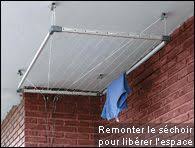 Sechoir Suspendu Au Plafond Quincaillerie Laundry Room Drying Rack Laundry Rack