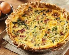 Quiche Au Camembert Epinards Et Lardons Recette Recette Quiche Epinard Recettes De Cuisine Quiche Epinard