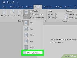 In word 2013 go to the design tab. Eine Zeitung Mit Microsoft Word Machen Mit Bildern Wikihow