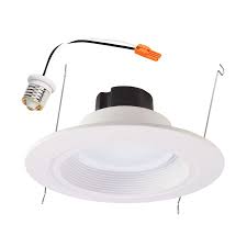 Recessed lighting conversion kit lowes. Halo 5 In Or 6 In 65 Watt Equivalent White Round Dimmable Recessed Downlight Lowes Com Recessed Lighting Trim Recessed Lighting Kits Recessed Lighting