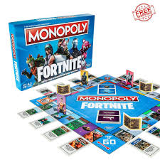 The monopoly fortnite is board game includes locations and treasure chest items fortnite is in the video game. Brand New Monopoly Fortnite Edition Board Game Video Inspired Ages 13 And Up Fortnite Monopoly Game Racko Card Game Family Card Games Spanish Playing Cards