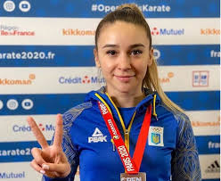 Українська каратистка анжеліка терлюга здобула срібну медаль на олімпійських іграх у токіо. Karatistka Anzhelika Terlyuga Stala Krashoyu Sportsmenkoyu Misyacya V Ukrayini Uatv