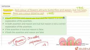 Honey bees have fairly short tongues when compared to most butterflies. Assertion Red Colour Of Flowers Attracts Butterflies And Wasps B