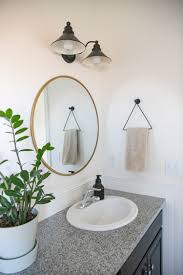 Jami painted countertops, painted counter tops, how to paint your countertops, chalk paint countertops this would be great in a bathroom also, especially our boring, bland builder variety. Diy Bathroom Makeover On A Budget Part 1 Chalk Paint Cabinets Flooring And New Fixtures