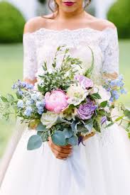 Love The Soft Blue Purple And Pink In This Bridal Bouquet It S Romantic And Just So Pretty Pink Purple Wedding Blue Wedding Flowers Purple Wedding