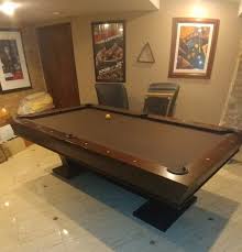 Brunswick Billiards Treviso Model Billiard Pool Table Used Pool Tables Pool Table