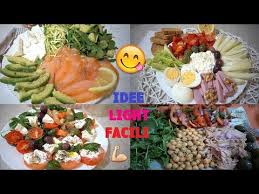 Maybe you would like to learn more about one of these? 5 Idee Per Pranzi E Cene Light Facili E Fresche Carlitadolce Youtube