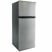 Unique 10 3 cu ft dc solar retro style refrigerator freezer bottom freezer secop danfoss compressor low power consumption ugp 275l w white back order until 10 9 20 1 399 00 compare. Rv Refrigerator 10 7 Cubic Feet 12v Stainless Steel Recpro