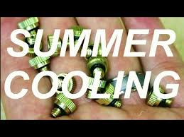 Tired of replacing your garden hose every couple of years? Diy Water Mist System For Summer Pvc Pipe Project Youtube