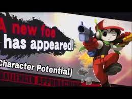 *you must own super smash bros. Quote Character Potential Super Smash Bros Ultimate Youtube