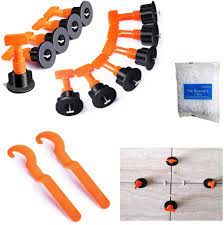 Shop ceramic tile, porcelain tile, stone, travertine, mosaics fort myers, sarasota, tampa, online in stock first quality great prices tile outlets of america Yiyatoo 100pcs Tile Leveler Spacers And 500pcs 2mm Tile Spacer Tile Leveling System With Special Wrench Reusable Spacer Flooring Level Tile Levellers Set System Construction For Builing Walls Floors