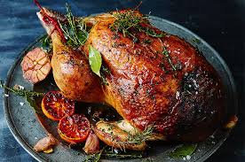Defrost on a rimmed baking sheet on the bottom shelf of your fridge. Tips Timings For Perfect Turkey Features Jamie Oliver
