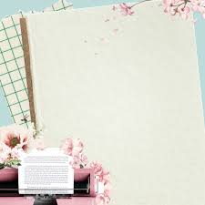 Download Premium Illustration Of Floral Feminine Scrapbook Collage With A In 2020 Creative Instagram Photo Ideas Illustration Design Mockup Free