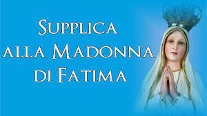 In un pascolo vicino a questa cittadina, in località cova da iria (conca di iria), il 13. Supplica Alla Madonna Di Fatima 13 Maggio E 13 Ottobre Youtube