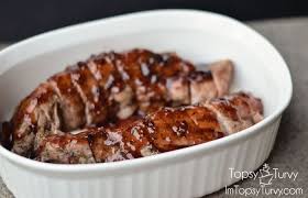 Pork Tenderloin With Raspberry Chipotle Sauce Ashlee Marie Pork Tenderloin Chicken Pork Recipe Raspberry Chipotle Sauce