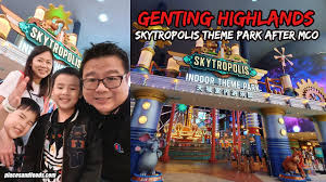 Experience the newly refurbished skytropolis skytropolis indoor theme park and its exciting attractions enjoy the crisp air of genting highlands on a 10 minute gondola cable car ride aboard the awana skyway gondola. Genting Highlands Skytropolis Indoor Theme Park After Mco Youtube