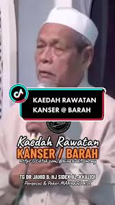 Kaedah Rawatan Kanser Islam oleh Dr. Jahid