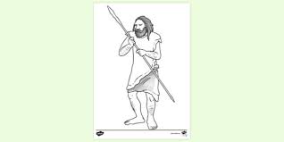 One group that migrated into western asia and europe are now known as neanderthals. Free Homo Neanderthalensis Colouring Sheet Colouring Sheets