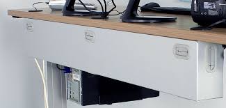 Break free from tangled cords and keep your desktop and floor nice and tidy. Newheights Wire Management Assembly Pack