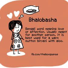 And by vacation i don't mean near about places, but exotic and virgin places as well. Bhalobasha Bengali Word Meaning Love Or Affection Usually Meant For Another Person It Is Best Used For A Warm Mutton Biryani With Aloo Fbcomthebongsense Pin By Rohan Bera On Bengali Memes