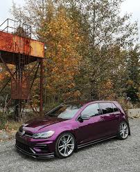 Violet Touch Pearl Golf R In 2020 Golf Gti Vw Golf Volkswagen
