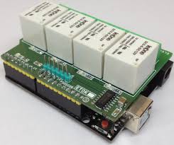 First we will control a simple led then we will control a light bulb using it. 4 Channel Relay Shield For Arduino Uno Electronics Lab Com
