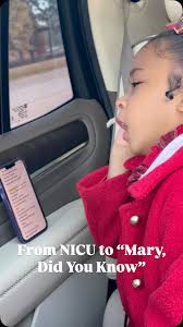 ⭐️“Mary, did you know?”, When Gem sang that song, it felt personal…because  I didn’t know either. , I didn’t know this tiny (under 2lbs) NICU baby  would one day stand confident, singing with purpose. I ...